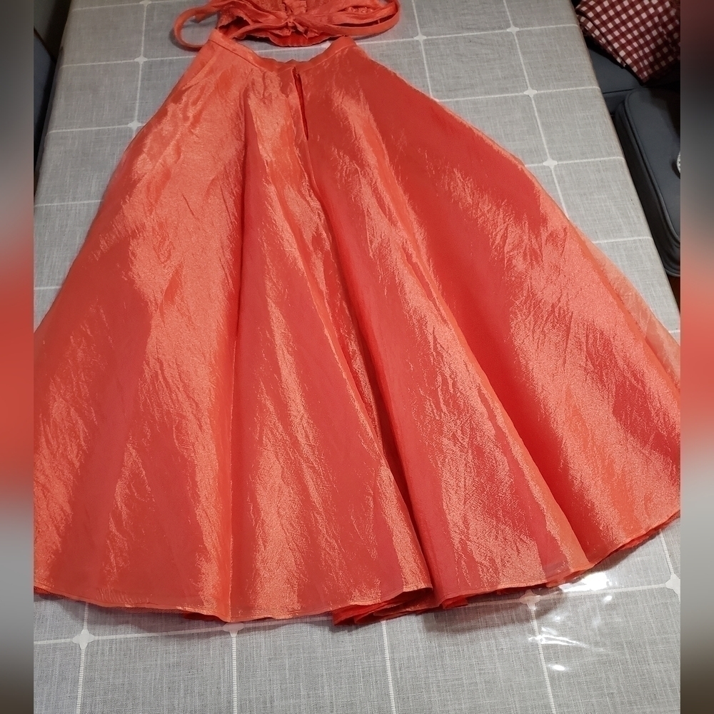 ALFRED ANGELO 2 PIECES PROM DRESS , SIZE XS - Picture 8 of 17